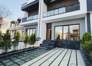 خرید ویلا دوبلکس شهرکی با ویو جنگل چمستان | 170 متر