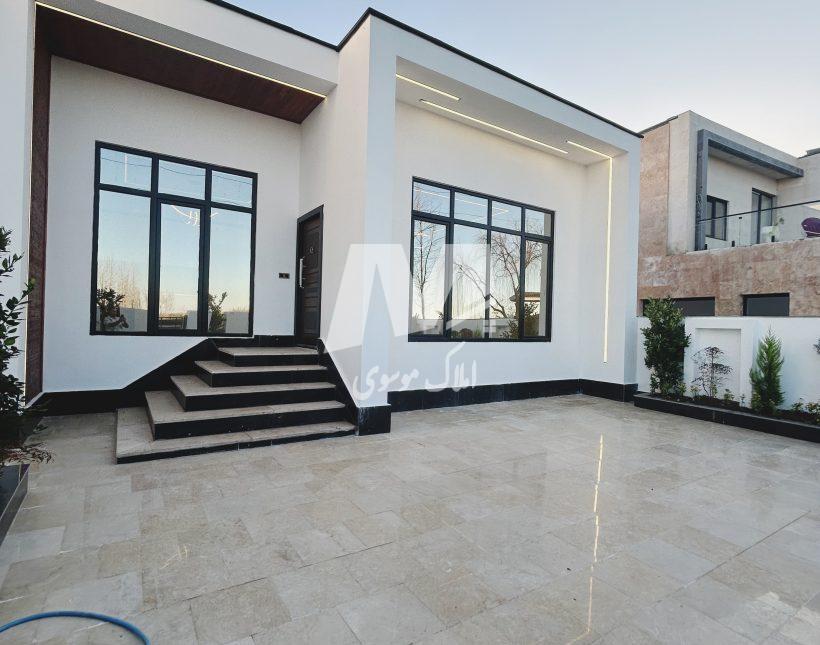 خرید ویلا همکف سند دار چمستان | 200 متر