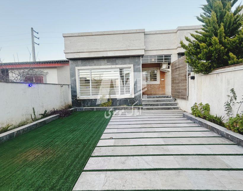 خرید ویلا همکف سند دار جنگلی | 210 متر