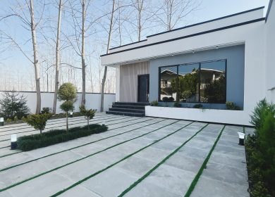فروش ویلا همکف مدرن روف دار چمستان | 280 متر