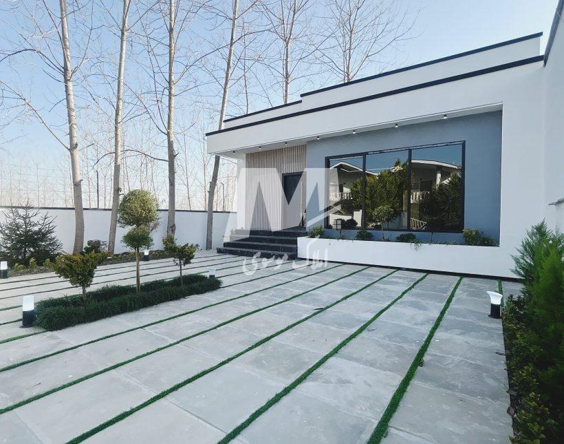 فروش ویلا همکف مدرن روف دار چمستان | 280 متر