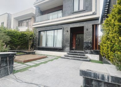 فروش ویلا دوبلکس روف دار فول فرنیش چمستان | 260 متر