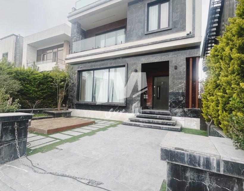 فروش ویلا دوبلکس روف دار فول فرنیش چمستان | 260 متر