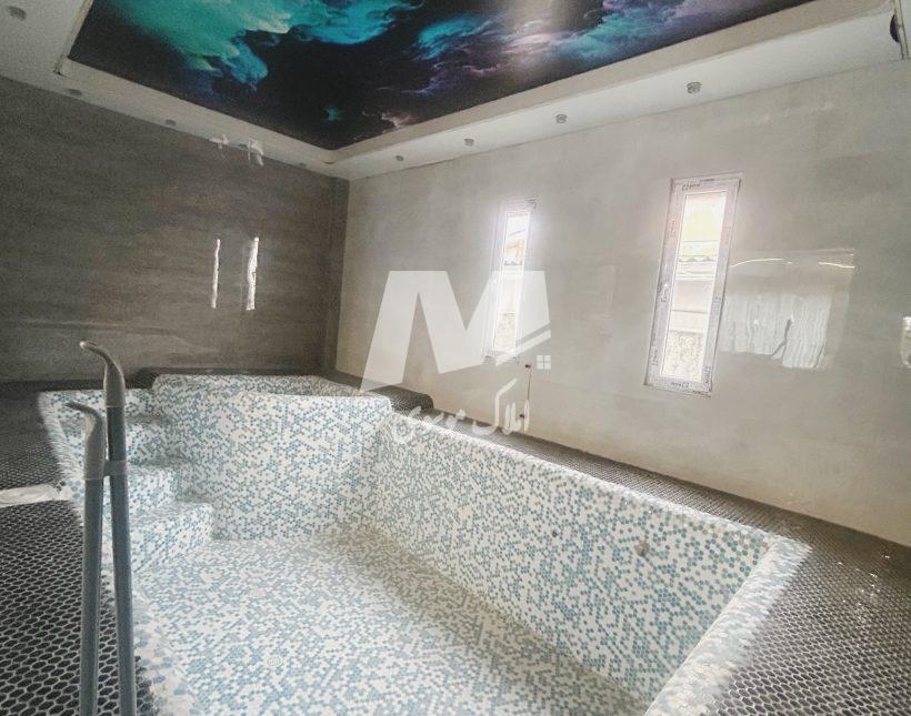 فروش ویلا دوبلکس روف دار فول فرنیش چمستان | 260 متر