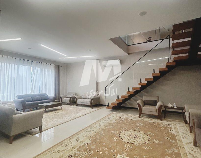 فروش ویلا دوبلکس روف دار فول فرنیش چمستان | 260 متر