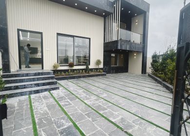 خرید ویلا نیم پیلوت مدرن شهرکی چمستان | 180 متر