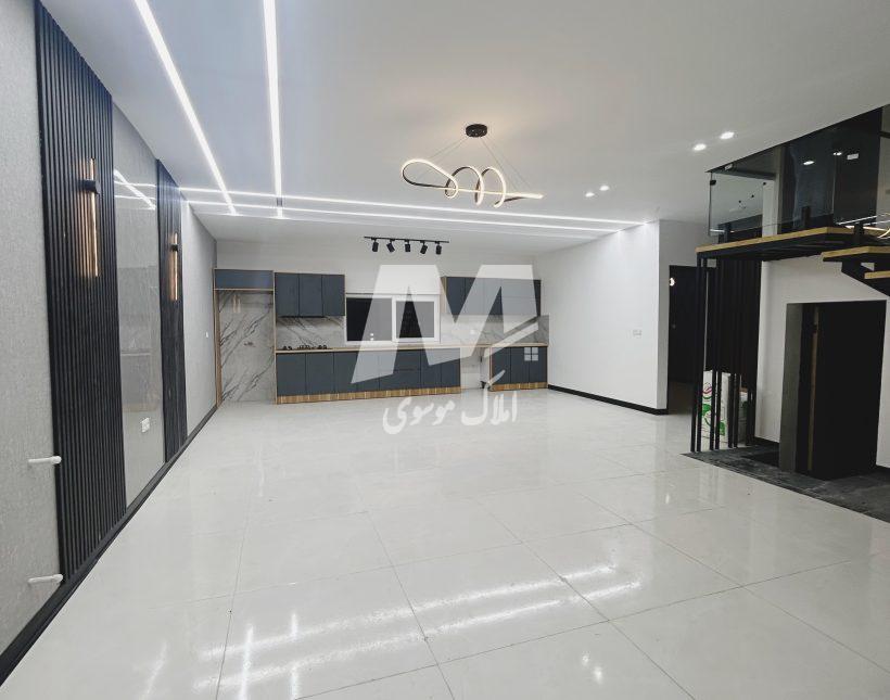 خرید ویلا نیم پیلوت مدرن شهرکی چمستان | 180 متر