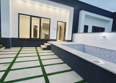 خرید ویلا همکف استخر دار زیر قیمت چمستان | 180 متر