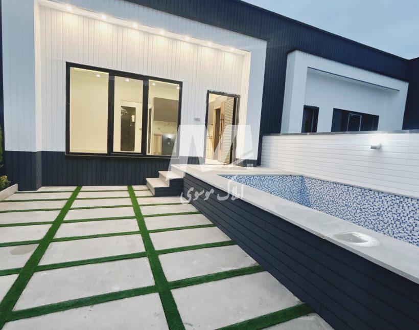 خرید ویلا همکف استخر دار زیر قیمت چمستان | 180 متر