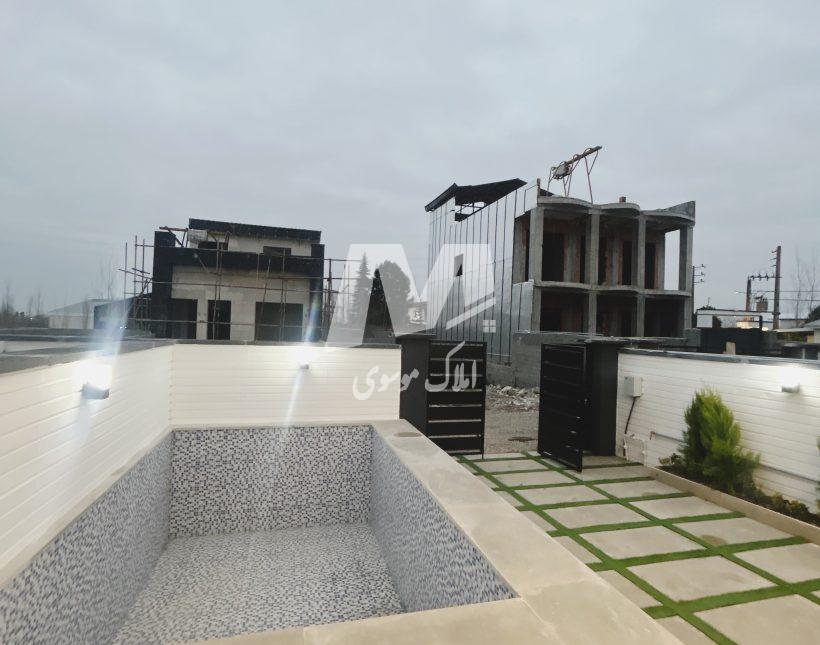 خرید ویلا همکف استخر دار زیر قیمت چمستان | 180 متر