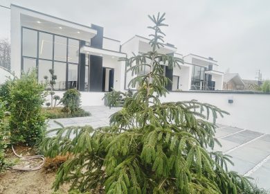 خرید ویلا همکف مدرن روف دار با ویو جنگل در چمستان | 250 متر