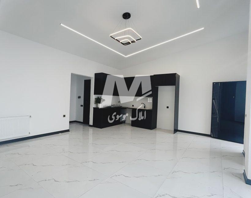 خرید ویلا همکف مدرن روف دار با ویو جنگل در چمستان | 250 متر