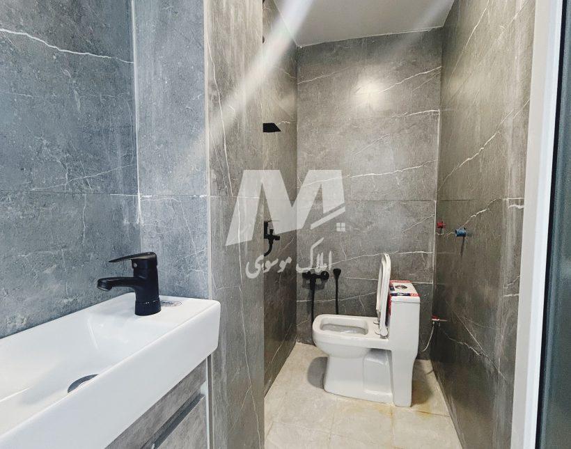 خرید ویلا همکف مدرن روف دار با ویو جنگل در چمستان | 250 متر