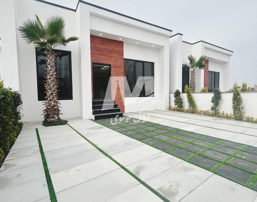 خرید ویلا همکف شهرکی آهودشت چمستان | 200 متر