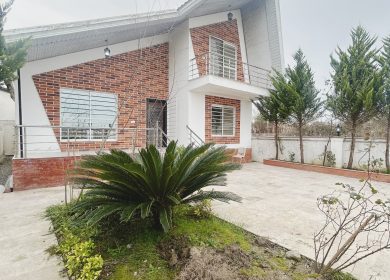 خرید ویلا نیم پیلوت فول فرنیش آهودشت | 240 متر