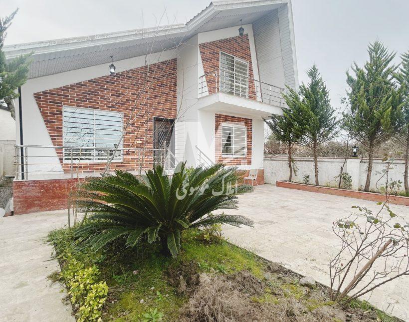 خرید ویلا نیم پیلوت فول فرنیش آهودشت | 240 متر