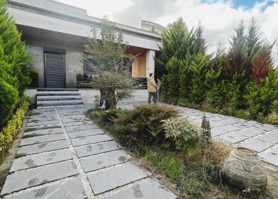 خرید ویلا باغ همکف فول فرنیش 320 متری | 320 متر