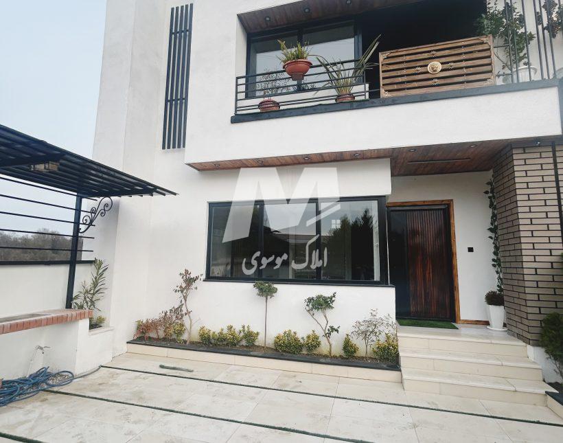 خرید ویلا دوبلکس نزدیک جنگل چمستان | 190 متر