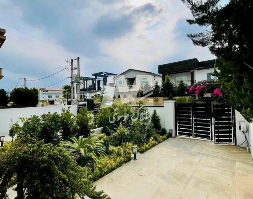 خرید ویلا مدرن ارزان شهرکی منطقه جنگلی نعمت آباد چمستان | ۲۰۰ متر