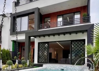 خرید دوبلکس مدرن استخردار مبله ویو ابدی شهرک برند نور | ۳۰۰ متر