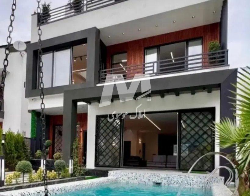 خرید دوبلکس مدرن استخردار مبله ویو ابدی شهرک برند نور | ۳۰۰ متر