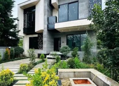 فروش ویژه ویلا مدرن استخردار صفر جنگل همصفا چمستان | ۴۰۰ متر