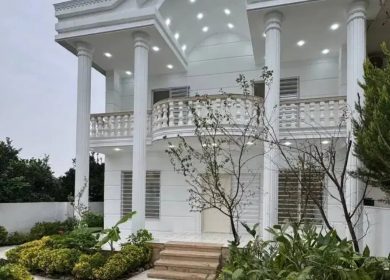 خرید ویلا دوبلکس کلاسیک ۳۰۰ متری شهرک جنگلی سعادت آباد | ۳۰۰ متر