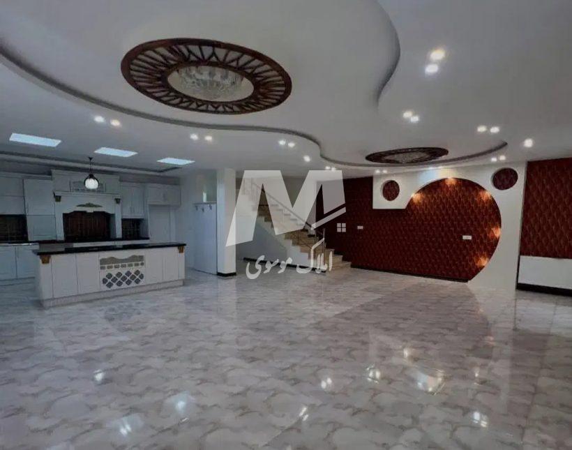 خرید ویلا دوبلکس کلاسیک ۳۰۰ متری شهرک جنگلی سعادت آباد | ۳۰۰ متر