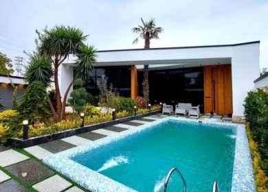 خرید ویلا فلت استخردار مبله کامل شهرک برند جنگلی نور | ۳۰۰ متر