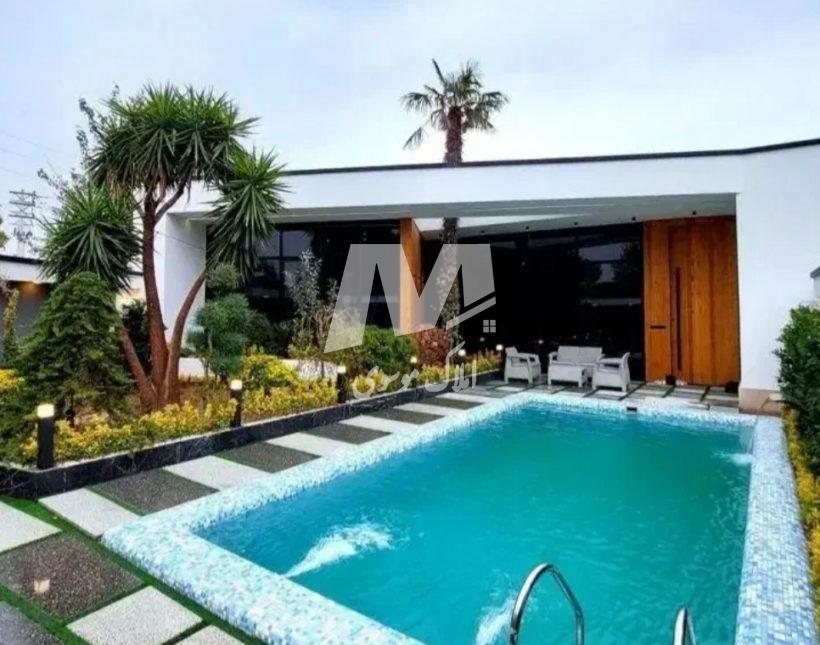 خرید ویلا فلت استخردار مبله کامل شهرک برند جنگلی نور | ۳۰۰ متر