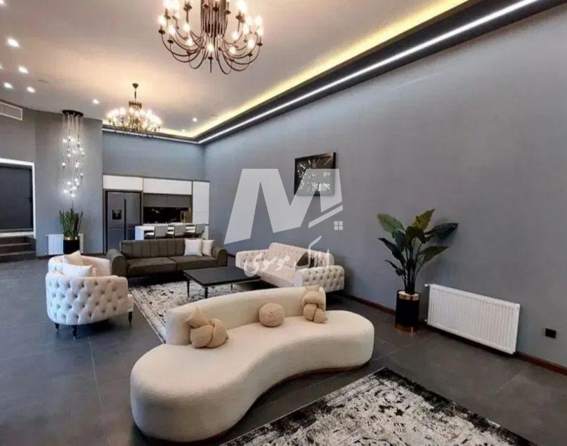 خرید ویلا فلت استخردار مبله کامل شهرک برند جنگلی نور | ۳۰۰ متر