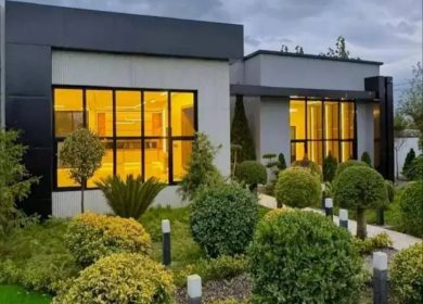 فروش ویژه ویلا فلت مدرن ۲۵۰ متری سند دار شهرک برند نور | ۲۵۰ متر