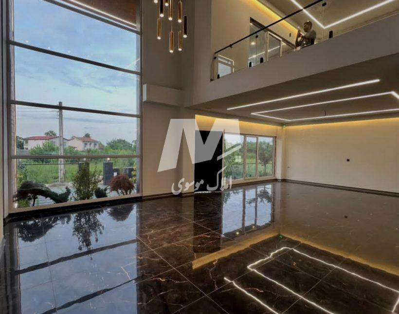 خرید ویلا دوبلکس مدرن شهرک جنگلی امیرآباد چمستان | ۳۰۰ متر