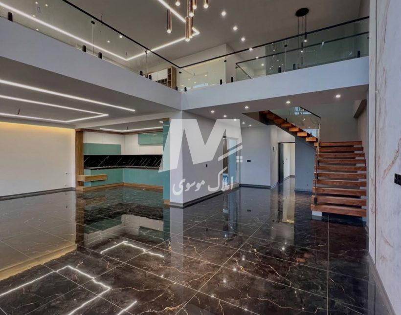 خرید ویلا دوبلکس مدرن شهرک جنگلی امیرآباد چمستان | ۳۰۰ متر