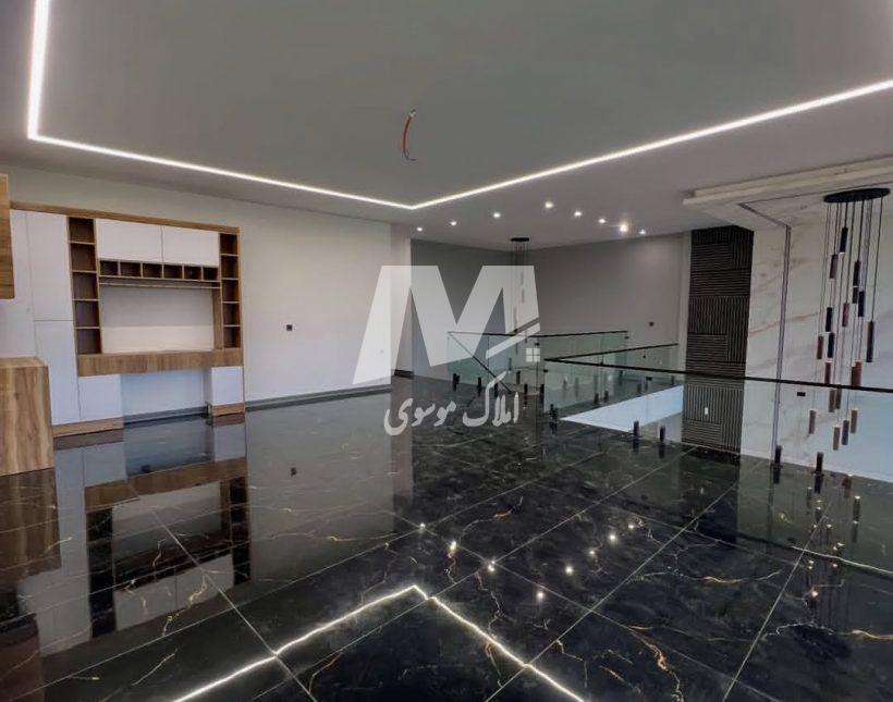 خرید ویلا دوبلکس مدرن شهرک جنگلی امیرآباد چمستان | ۳۰۰ متر