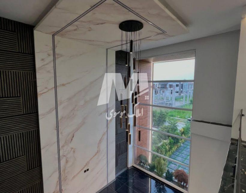 خرید ویلا دوبلکس مدرن شهرک جنگلی امیرآباد چمستان | ۳۰۰ متر