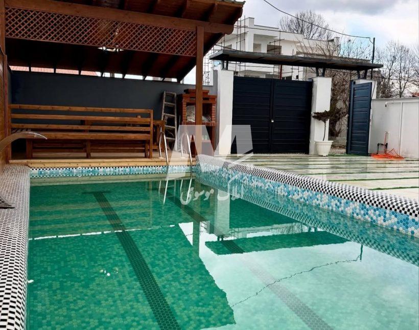 فروش ویژه ویلا مدرن استخردار ویو دریاچه جوربند | ۳۵۰ متر