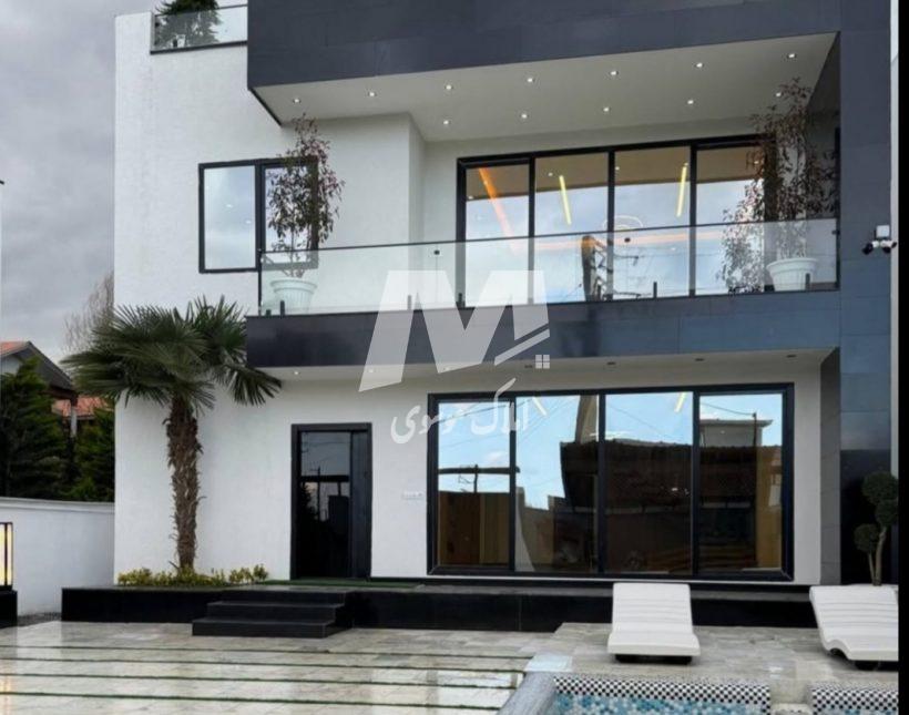 فروش ویژه ویلا مدرن استخردار ویو دریاچه جوربند | ۳۵۰ متر