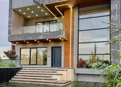 خرید ویلا دوبلکس مدرن شهرک جنگلی امیرآباد چمستان | ۳۰۰ متر