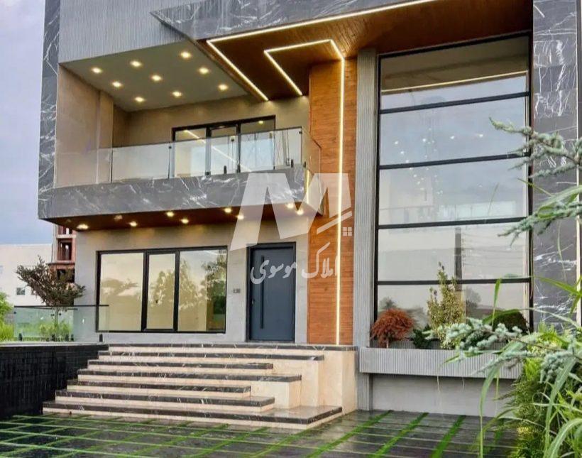 خرید ویلا دوبلکس مدرن شهرک جنگلی امیرآباد چمستان | ۳۰۰ متر
