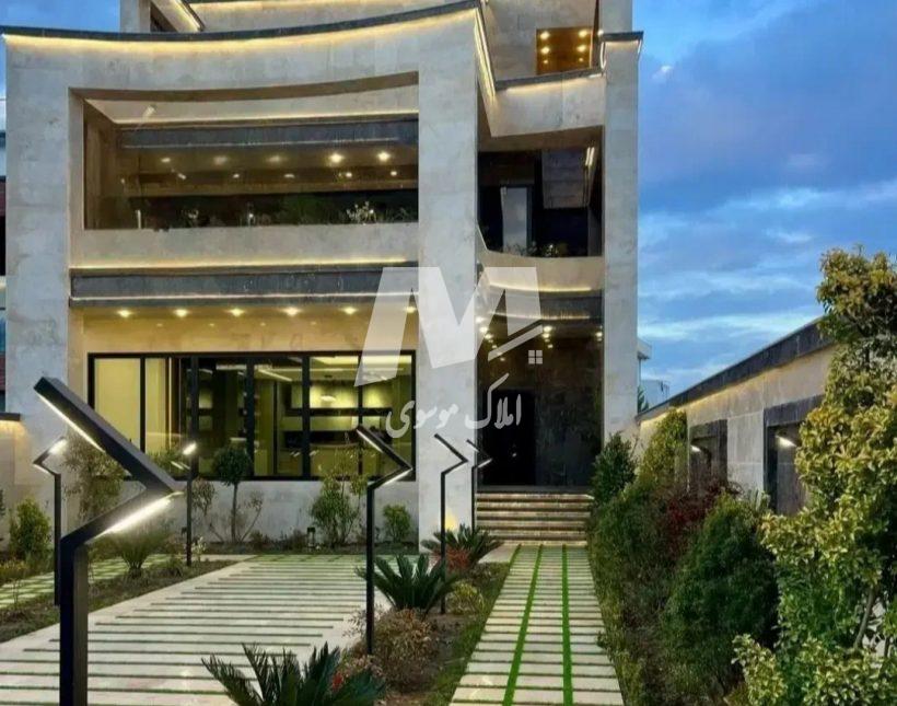 خرید ویلا مدرن لاکچری شهرک جنگلی سعادت آباد چمستان | ۵۰۰ متر