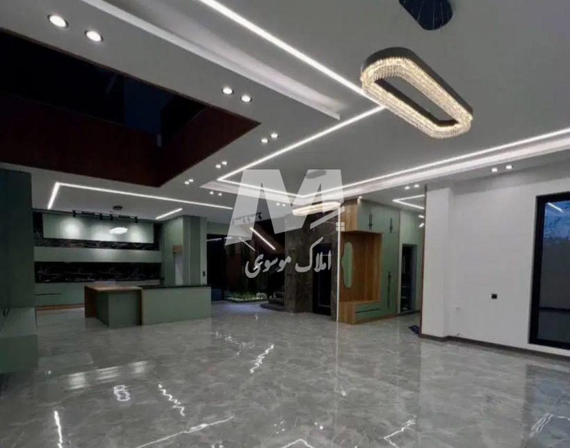 خرید ویلا مدرن لاکچری شهرک جنگلی سعادت آباد چمستان | ۵۰۰ متر