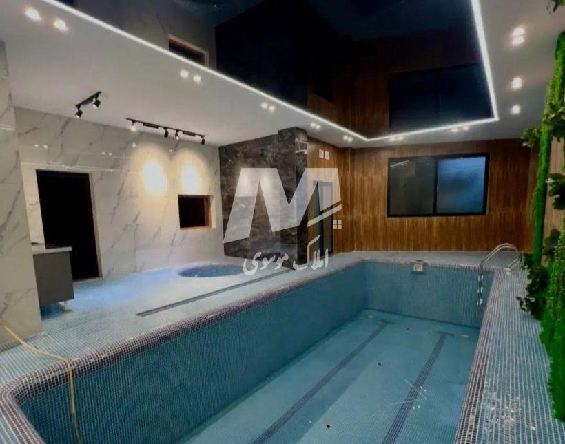 خرید ویلا مدرن لاکچری شهرک جنگلی سعادت آباد چمستان | ۵۰۰ متر