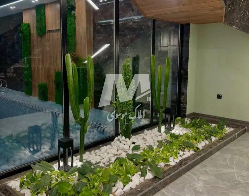 خرید ویلا مدرن لاکچری شهرک جنگلی سعادت آباد چمستان | ۵۰۰ متر