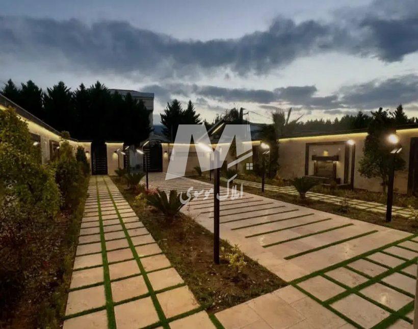 خرید ویلا مدرن لاکچری شهرک جنگلی سعادت آباد چمستان | ۵۰۰ متر