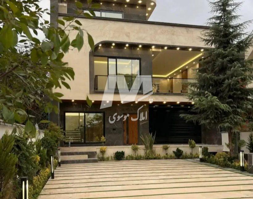 فروش ویژه تریبلکس هوشمند جنگلی استخردار در امیرآباد چمستان | ۳۵۰ متر