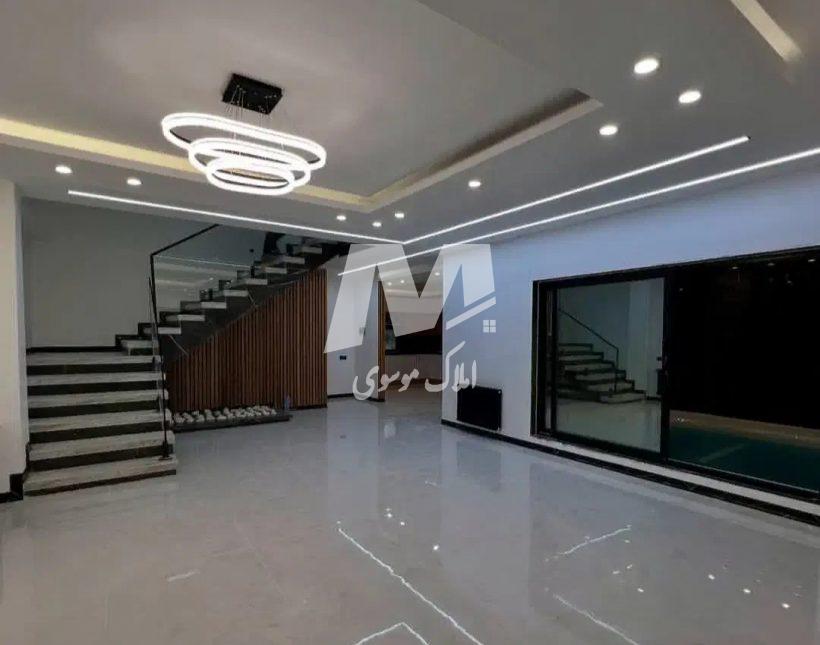 فروش ویژه تریبلکس هوشمند جنگلی استخردار در امیرآباد چمستان | ۳۵۰ متر