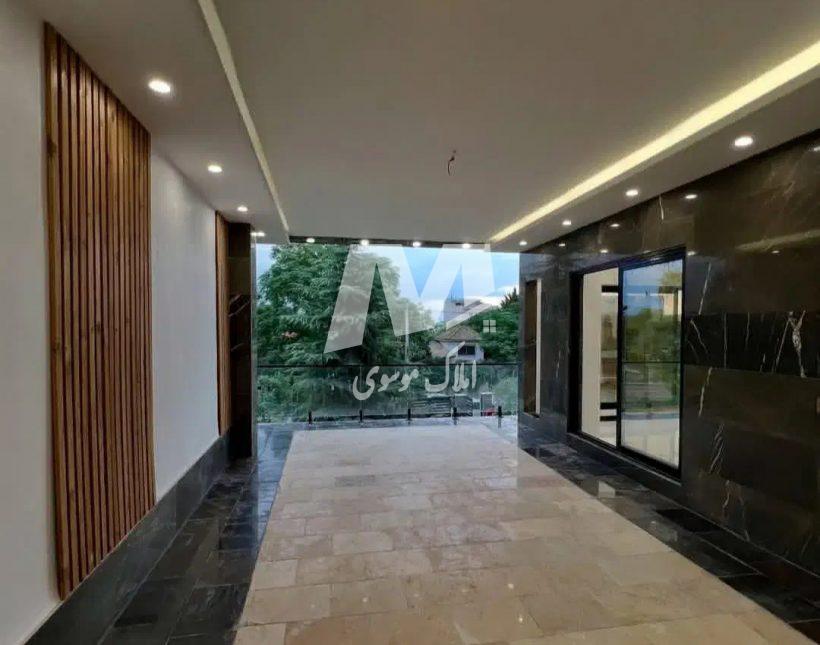 فروش ویژه تریبلکس هوشمند جنگلی استخردار در امیرآباد چمستان | ۳۵۰ متر