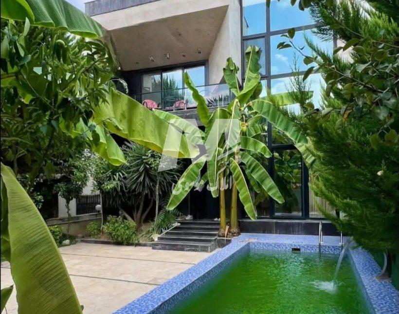 فروش فوری ویلا استخردار مبله شهرکی همصفا چمستان | ۲۸۰ متر