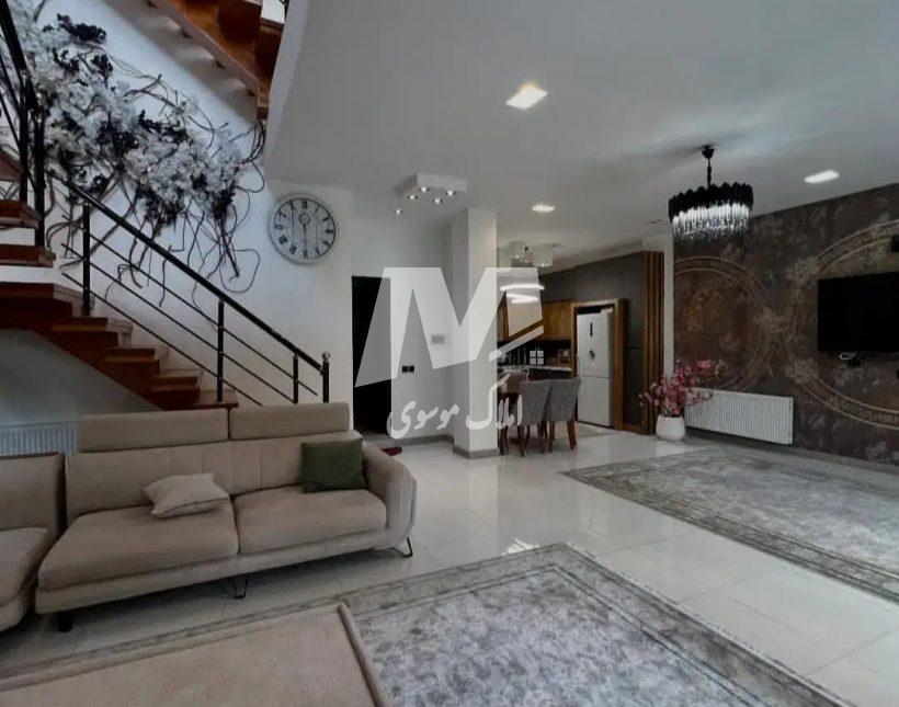 فروش فوری ویلا استخردار مبله شهرکی همصفا چمستان | ۲۸۰ متر